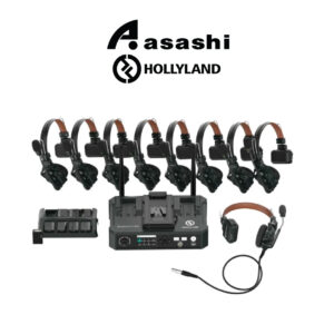 08a0343dd17c9fd393ce0e121bcec108.jpeg Hollyland Solidcom C1 Pro 8S with Hub (8-person Noise Cancelling Headest Intercom)