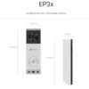 10ad79eb8d0d7779f650d3b6993fde9c.jpeg EZVIZ EP3x Battery-Powered Video Doorbell Kit