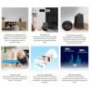 EZVIZ S10 2K+ Smart Calling Camera with 4" Touch Display | Motorized Pan | Bluetooth Speaker | CCTV Monitor | Video Call