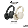 SonicGear Aura Clear 5 / Auraclear 5 LDAC Hi-Res Bluetooh Headphone | Bluetooth6.0 | ANC -38dB Noise Reduction | Type-C