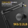 293032fd418173caefad6fc8ca956e69.jpeg Maono BA20 Microphone Suspension Boom Scissor Arm Stand - Black/White