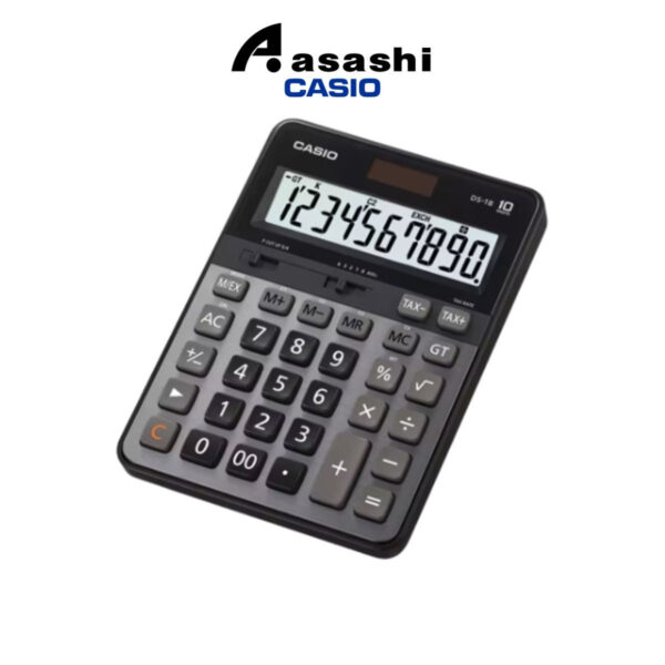 2ae3c1bf3498aa065d2c0aee259a517b.jpeg Casio DS-1B 10 Digits / DS-2B 12 Digits / DS-3B 14 Digits Desktop Heavy Duty Calculator