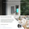 EZVIZ EP3x PRO Battery-Powered Video Doorbell Kit + CH1 Smart Wi-Fi Chime