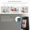 EZVIZ S10 2K+ Smart Calling Camera with 4" Touch Display | Motorized Pan | Bluetooth Speaker | CCTV Monitor | Video Call