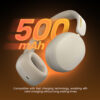SonicGear Aura Clear 5 / Auraclear 5 LDAC Hi-Res Bluetooh Headphone | Bluetooth6.0 | ANC -38dB Noise Reduction | Type-C