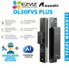 (INSTALLATION INCLUDED) EZVIZ DL50FVS PLUS Face Palm Vein Recognition Smart Lock Keyless Doorlock Dual-Lens 3D Door Lock