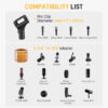 55e0645a1fd5ed9ae983a8af8fe37b44.jpeg Maono BA20 Microphone Suspension Boom Scissor Arm Stand - Black/White