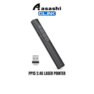 572f9544da7f55f17d87c281c51b6d51.jpeg Glink PP15 2.4G Laser Pointer | Wireless Connection