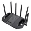 ASUS TUF Gaming BE9400 Dual Band WiFi 7 (802.11be) Extendable Gaming Router (Quad 2.5GbE ports, 3-step Port Forwarding)