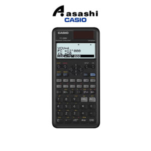 5b86445f11c3a6aa9862370fab983cc8.jpeg Casio FC-200V 2 / FC-200v2 Financial Calculator with 2 way power