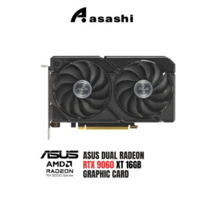 6298c4682a97e4280bc6eba79708b65e.jpeg ASUS DUAL Radeon RX 9060 XT 16GB Graphic Card