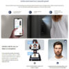 (INSTALLATION INCLUDED) EZVIZ DL50FVS PLUS Face Palm Vein Recognition Smart Lock Keyless Doorlock Dual-Lens 3D Door Lock