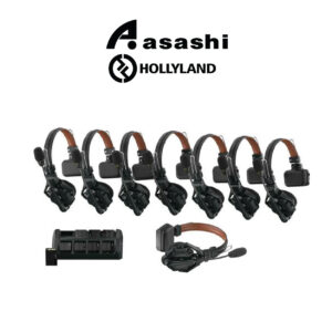 65503a87e74aa767c751162c927160d4.jpeg Hollyland Solidcom C1 Pro-8S Full-Duplex ENC Wireless Intercom System with 8 Headsets (1.9 GHz) HLL-SOLIDCOMC1PRO8S