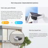 EZVIZ CB5 4K 8MP Two Way Talk Built-in Solar Panel Battery Powered Color Night Vision Smart Home Solar Battery Camera