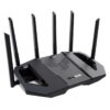 ASUS TUF Gaming BE9400 Dual Band WiFi 7 (802.11be) Extendable Gaming Router (Quad 2.5GbE ports, 3-step Port Forwarding)
