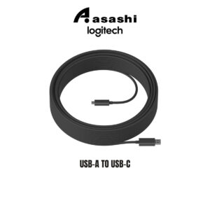 7b8deeddc30950b462fdf7bb15cf81e1.jpeg Logitech 10m / 25m / 45m USB Strong Cable (USB-A to USB-C) 939-001799 939-001802 939-001805