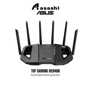 85efb36a8b23841c2adc429b69033888.jpeg ASUS TUF Gaming BE9400 Dual Band WiFi 7 (802.11be) Extendable Gaming Router (Quad 2.5GbE ports, 3-step Port Forwarding)