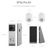 EZVIZ EP3x PRO Battery-Powered Video Doorbell Kit + CH1 Smart Wi-Fi Chime