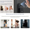 (INSTALLATION INCLUDED) EZVIZ DL50FVS PLUS Face Palm Vein Recognition Smart Lock Keyless Doorlock Dual-Lens 3D Door Lock