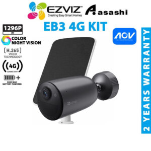 8d93a3b1f53d941c7483a62a752de08a.jpeg EZVIZ EB3 4G Kit 3MP 2K AOV Standalone Motion Detection Two Way Talk WiFi Outdoor 5W Solar Powered Security CCTV Camera