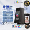 EZVIZ S10 2K+ Smart Calling Camera with 4" Touch Display | Motorized Pan | Bluetooth Speaker | CCTV Monitor | Video Call