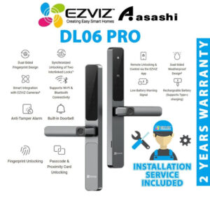 a3b3702f3a44be715316be668944e6e0.jpeg (INSTALLATION INCLUDED) EZVIZ DL06 Smart Home Security Fingerprint Door Handle Lock Dual-Sided Fingerprint Lock