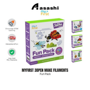 a95dce59a55c5b5bdfdaff2070d31234.jpeg myFirst 3dPen Make Filaments Fun Pack | Wheels in Motion / Insect Adventure / Robot World