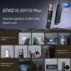 (INSTALLATION INCLUDED) EZVIZ DL50FVS PLUS Face Palm Vein Recognition Smart Lock Keyless Doorlock Dual-Lens 3D Door Lock
