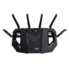 ASUS TUF Gaming BE9400 Dual Band WiFi 7 (802.11be) Extendable Gaming Router (Quad 2.5GbE ports, 3-step Port Forwarding)