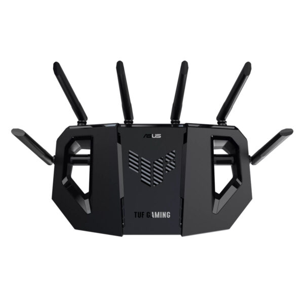 ASUS TUF Gaming BE9400 Dual Band WiFi 7 (802.11be) Extendable Gaming Router (Quad 2.5GbE ports, 3-step Port Forwarding)