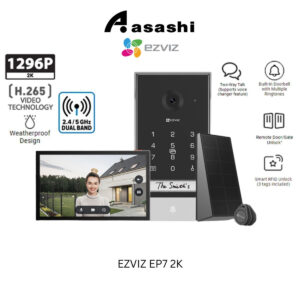 b5f05344632ce57f66f8eccf85ff6eb4.jpeg (INSTALLATION INCLUDED) EZVIZ EP7 2K Solar-powered Smart Home Video Doorphone