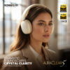 SonicGear Aura Clear 5 / Auraclear 5 LDAC Hi-Res Bluetooh Headphone | Bluetooth6.0 | ANC -38dB Noise Reduction | Type-C