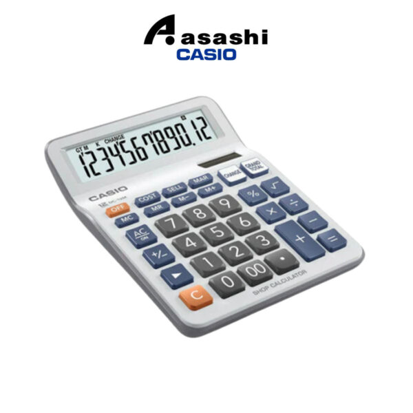 Casio DC-12M Desktop Type Shop Calculator