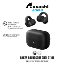 c802279450fc130d0cad03394a510be3.jpeg Anker Soundcore C50i D1101 Open-Ear Clip on Earbuds with Powerful Bass Clip Hi-Res & LDAC IP55 for Sports Bluetooth 6.0