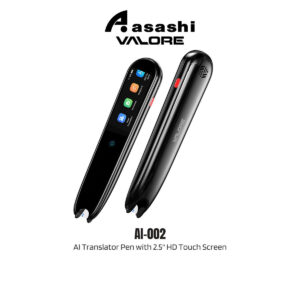 Valore AI-002 AI Translator Pen with 2.5" HD Touch Screen