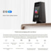 EZVIZ S10 2K+ Smart Calling Camera with 4" Touch Display | Motorized Pan | Bluetooth Speaker | CCTV Monitor | Video Call