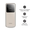 (3C Certified-QR) Momax 1-PAC⁺ 10000mAh 3 in 1 Hybrid GaN Battery Pack with Build-in retractable Cable - Black