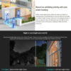 EZVIZ CB8 4G Lite Kit 4MP 2K+ Battery Powered Pan & Tilt Weatherproof WiFi Security CCTV Camera With Solar Panel