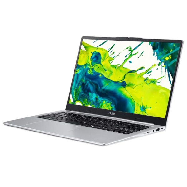 Acer Aspire Lite 15 AL15-46P-R8LD Notebook (AMD Ryzen 3 5400U/8GB DDR4 (1 Extra Slot)/512GB SSD/15.6" FHD/AMD Graphic/Office Home/Win11Home/2Yrs/Backpack/Silver)