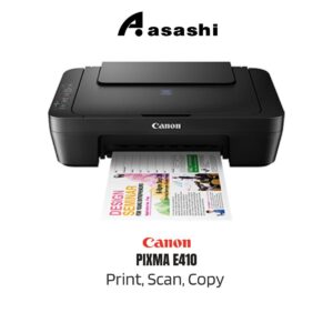Canon E410 A4, Ink Efficient, Print, Scan, Copy