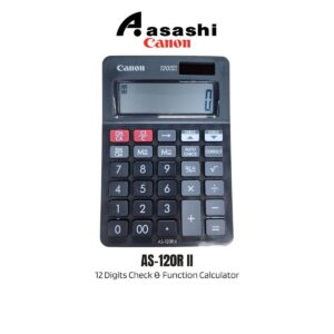 30a677c11b7c0efdb01501c7f10183e1.jpeg Canon AS-120R II 12 Digits Check & Function Calculator