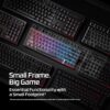 HyperX Origins 2 Pro 65 Mechanical Gaming Keyboard BN7S3AA (Per Key RGB/Magnetic Linear/Anti-Ghosting/8K Polling/2 Years)