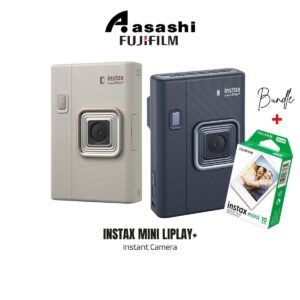 3369e4e3df6b51654ee9cf4dbf14469c.jpeg Fujifilm Instax Mini Liplay+ PLUS + mini film 10s Soft Bundle