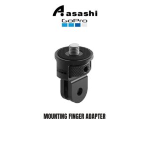 3947e821028de34bd0695b099dfd230c.jpeg GOPRO 1/4-20 Mounting Finger Adapter (Compatible: Hero13/Max360/Max2/LitHero)