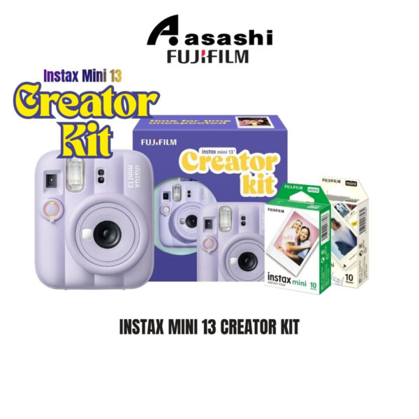 Fujifilm Instax Mini 13 Creator Kit Instant Camera