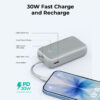 (3C Certified) AUKEY PB-Y61 30W 10000mAh Spark Sling Neo PD Power Bank