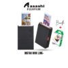 Fujifilm Instax mini Link+PLUS + mini film 10s Soft Bundle - Black