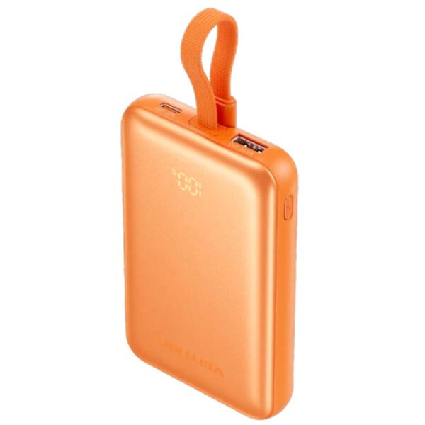 (3C Certified) Vention 10000mAh Magnetic Wireless Power Bank with 22.5W Built-in USB-C Digital Display - 2Y Warranty