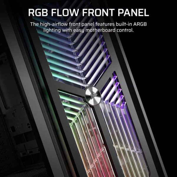 CORSAIR FRAME 4000X RS (BlackWhite) Mid-Tower PC Case - RS120 x4