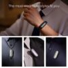 Plaud NotePin S Wearable AI Note Taker - Black/Purple/Silver